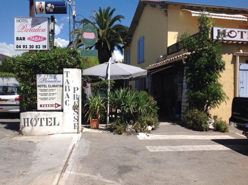 Lou Paradou Cagnes-sur-Mer Exterior foto