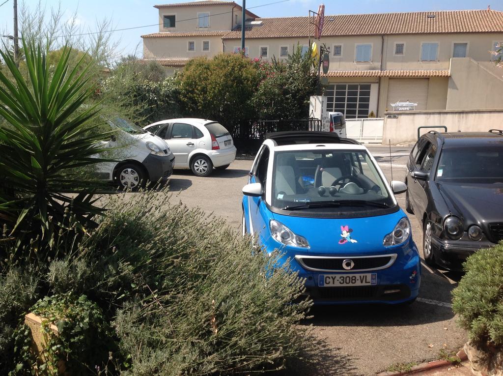 Lou Paradou Cagnes-sur-Mer Exterior foto