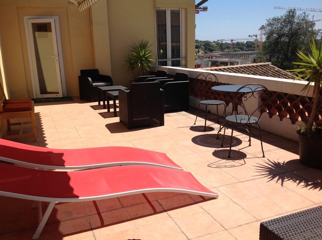 Lou Paradou Cagnes-sur-Mer Exterior foto